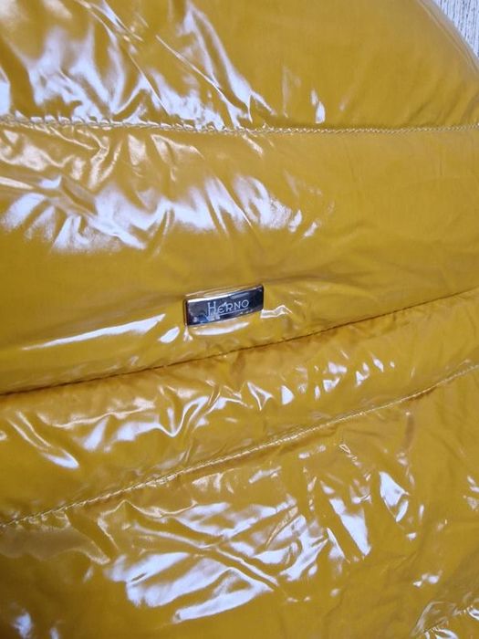 Шикарнючий пуховик, пухова куртка herno,  оригінал