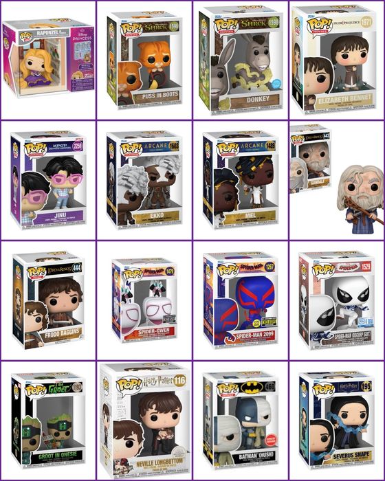 Новинки! Оригінальні Funko POP різних серій (дивіться всі фото)