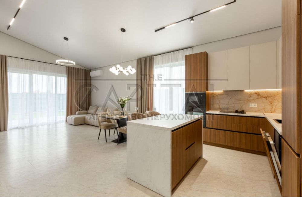 Продаж одноповерхового будинок у КМ Ходосівка, 3 спальні