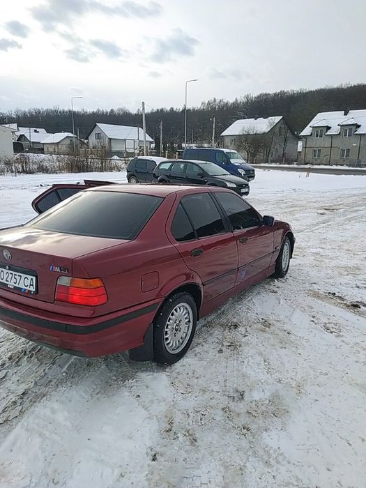 Bmw e36 без капіталовкладень. .