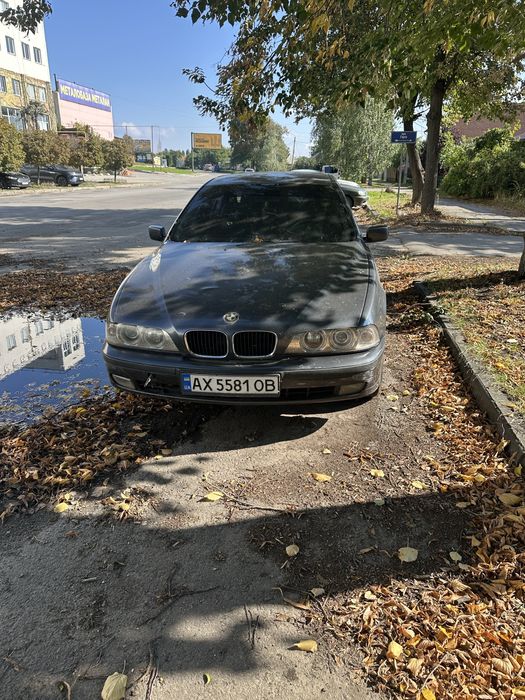 Продам bmw e39 2.5 tds