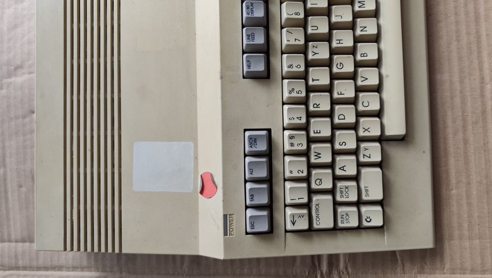 Commodore 128 defekt