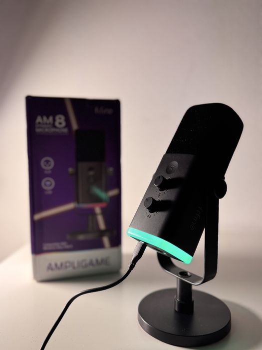 Fifine AM8 мікрофон - чорний