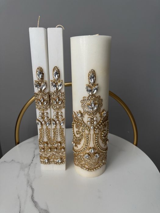 Свічки весільні нові