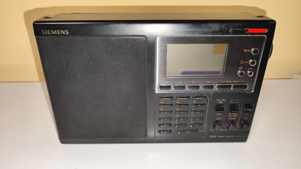 Radio globalne Siemens RK 665