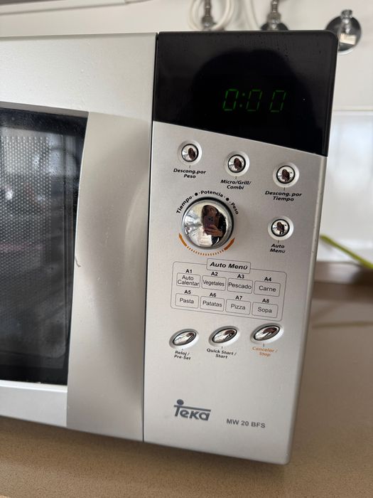 Microondas grill Teka MW 20