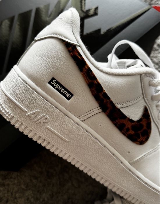 Nike Supreme air force 1 Low SP 44,5