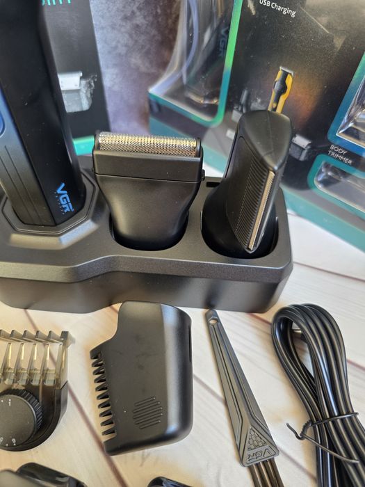 Стрижка Тример vgr 173 бороди носа голови трімер акумуляторі  машинка