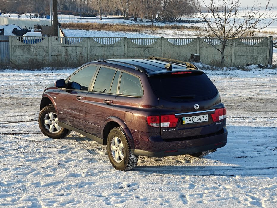 SsangYong Kyron 2010