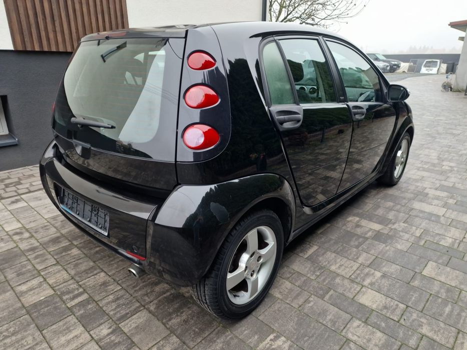 Smart Forfour 1.1i benzynka Super Stan Zadbany