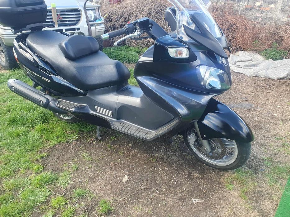 Suzuki Burgman 650