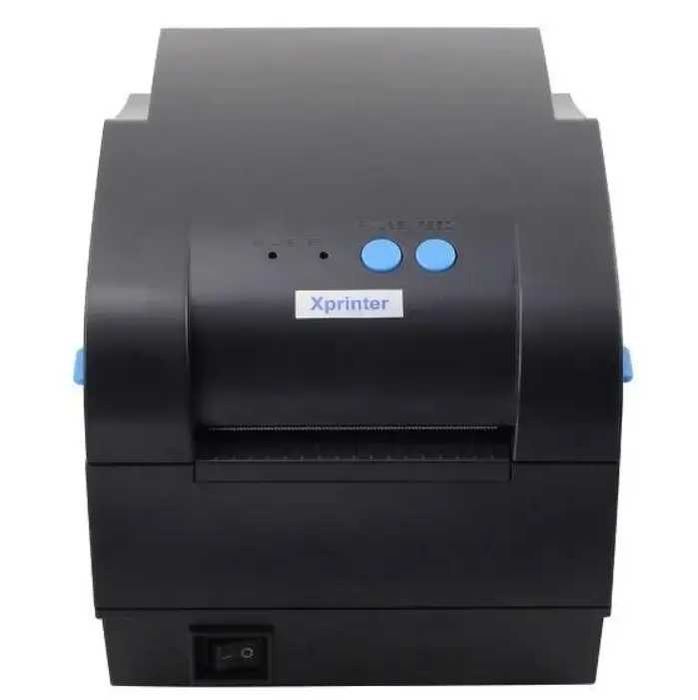 Принтер этикеток и чеков Xprinter XP-330B термический 80 мм, черный