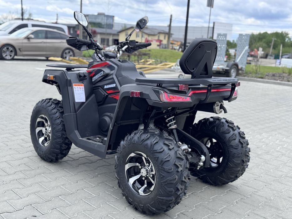 New Comman Rendger 250 CVT + Лебідка Доставка Кредит 2026