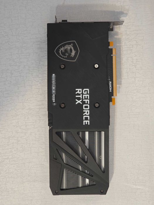 RTX3060 12GB MSI Ventus 3x OC - świetny egzemplarz do UV+OC