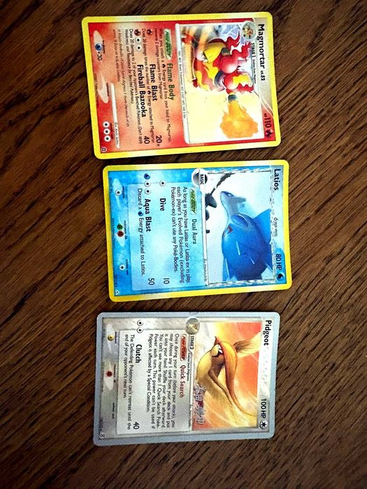 Cartas Pokemon Vintage