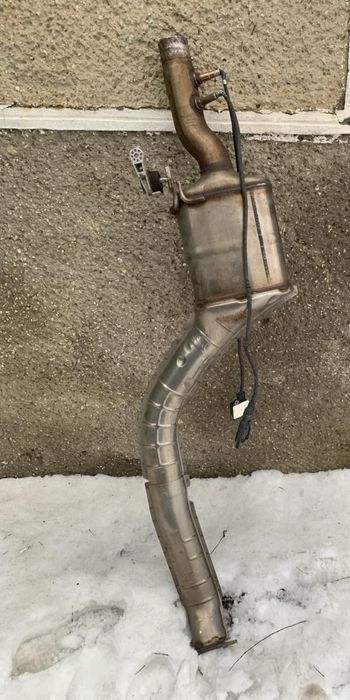 Вихлопна труба, глушник, каталізатор SRC Range Rover L494 (2014-2022)