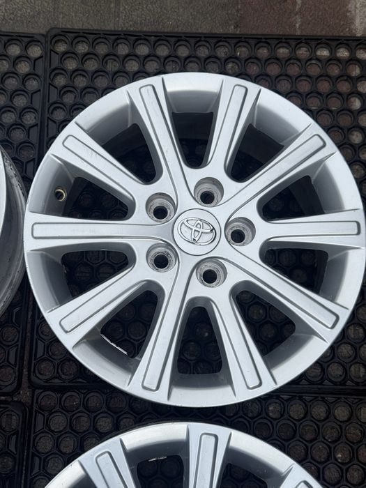 Ном 160 081 Диски оригинал Toyota Camry 50 70 avensis Corolla auris  лексус 5-114,3 r16