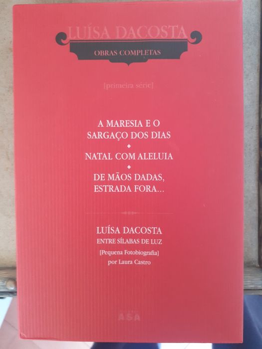 Luísa Dacosta - Caixa com 4 livros