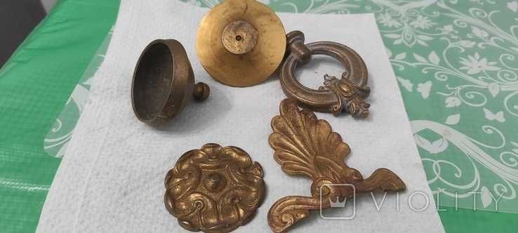 Декор,бронза старовинний
