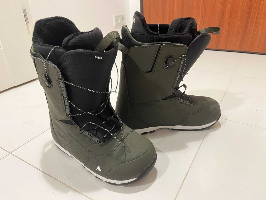 Buty snowboardowe Burton Ruler rozmiar 46 raz użyte. Stan idealny.