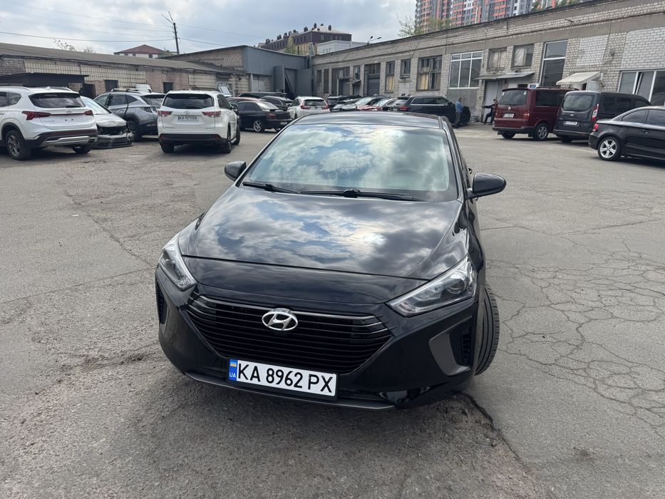 Hyundai Ioniq Гибрид Лізинг