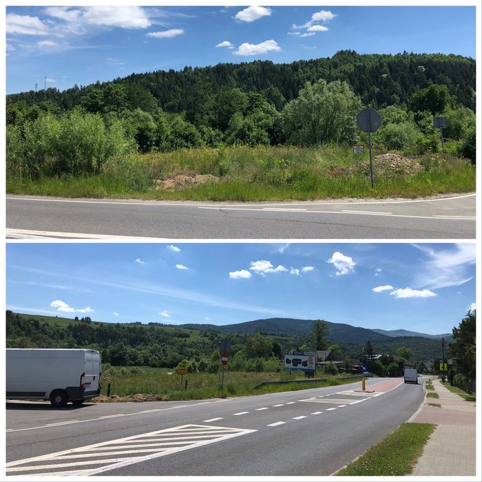 Wynajem działki Białka powiat Suski