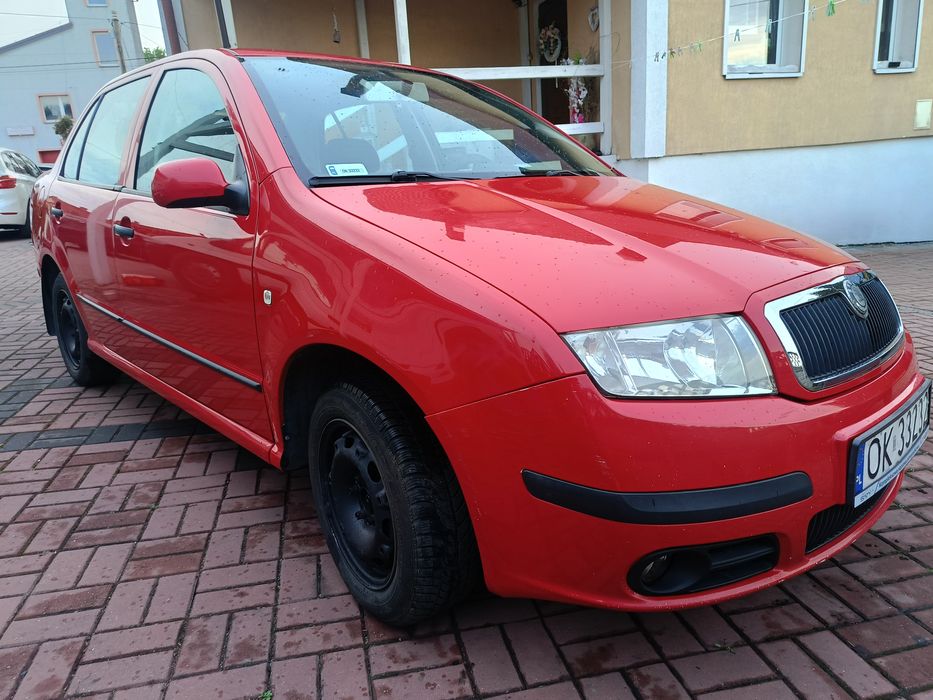 Skoda Fabia 1.4 LPG Klimatyzacja