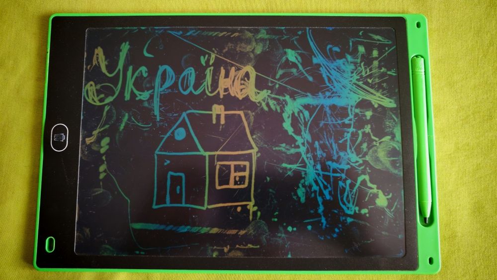 Дитячий LCD планшет для малювання 11", Writing Tablet, Графічний планшет для малювання