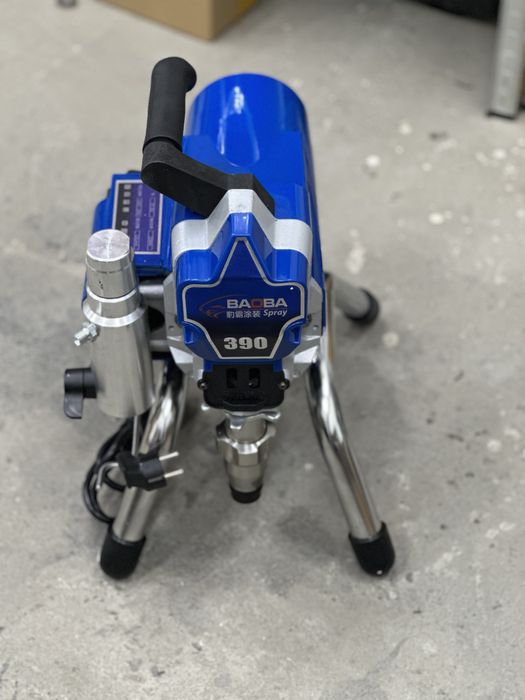 Безвоздушные аппараты безвоздушка Baoba  A6 390 A6l 395 A7 495 800 595