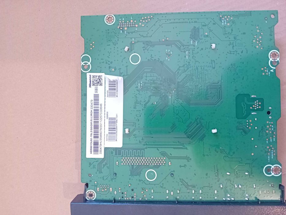 Placa tv Hisense 55A7GQ