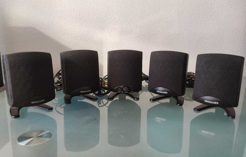 Colunas WAVEMASTER LX-5 PC Gaming