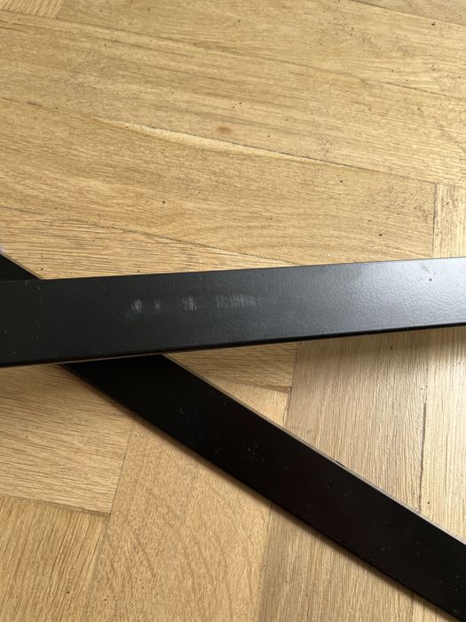 Uchwyt meblowy krawędziowy 2szt 80 cm nowy