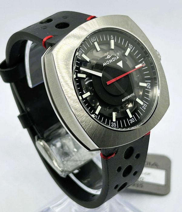 Mondia Automatic – Skeleton | styl Vintage Sport | Full Set NOS