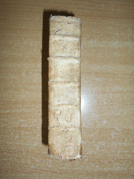 RARÍSSIMO "Catecismo do Concílio de Trento" (em francês). 1686.