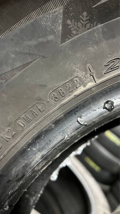 Комплект зимової гуми 215/65/16 Nexen 2022 року