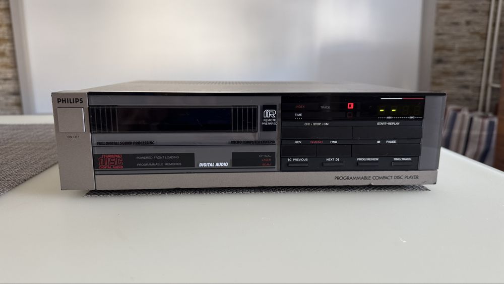 Philips CD150 /88 Odtwarzacz CD Vintage