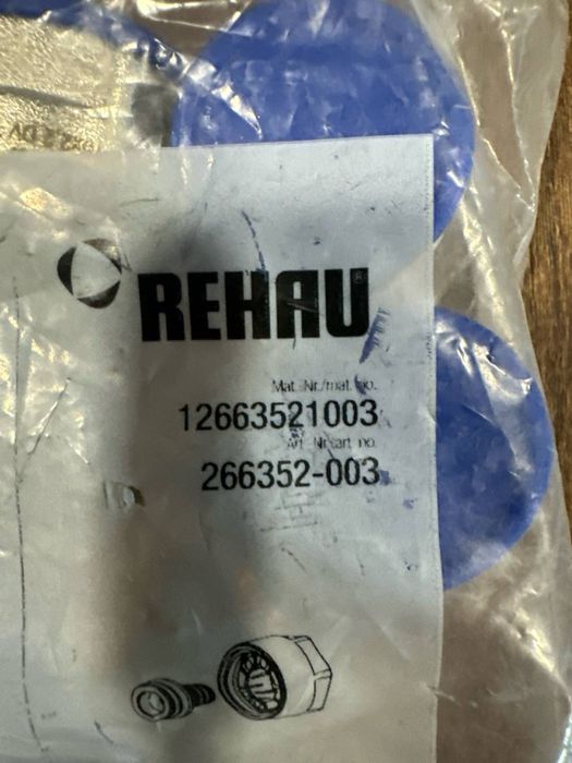 Rehau 16 х 2.2 зʼєднання