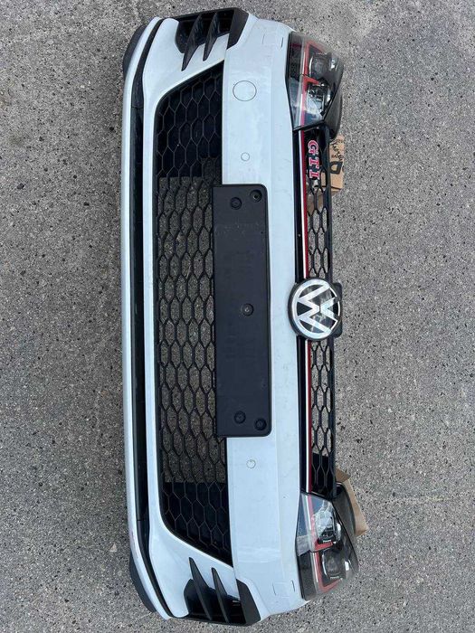 Бампер Golf GTI Решітка Гольф 7.5 Радар Фари Фара  Фонарі VW Фары ГТИ