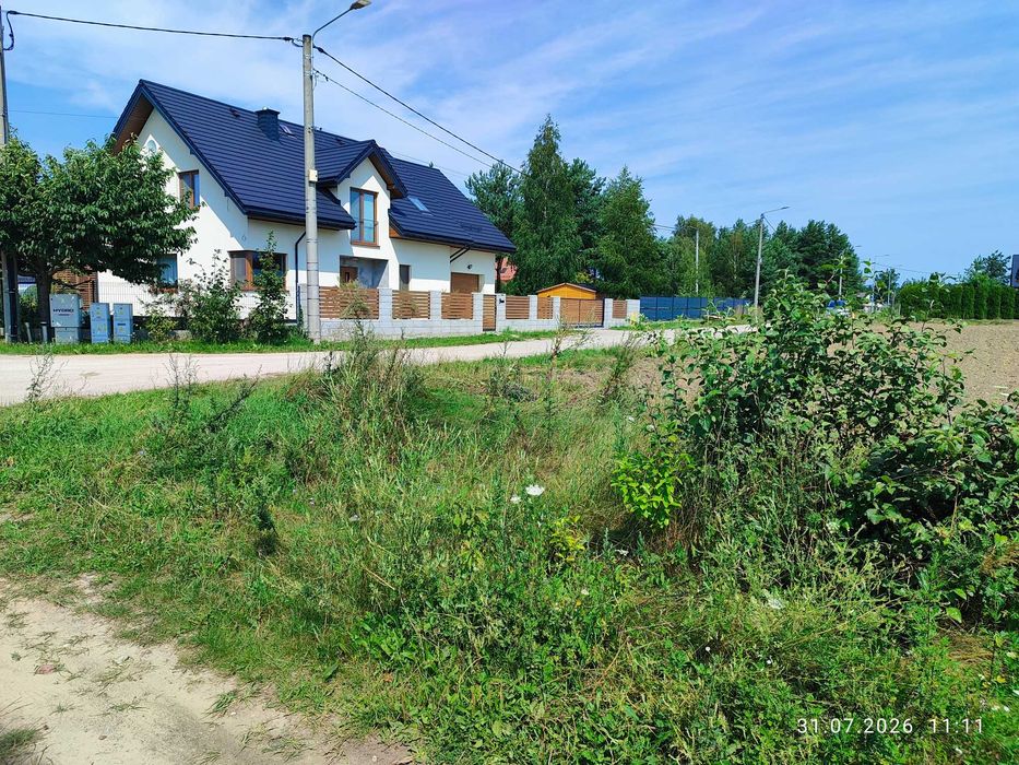 Sprzedam działkę pod zabudowę mieszkaniową jednorodzinną w Siemiatyczach - Widok 3