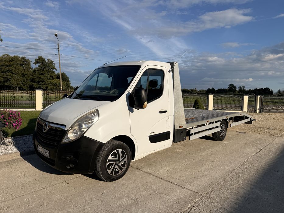 Autolaweta Opel Movano 2.3 2014 MAX