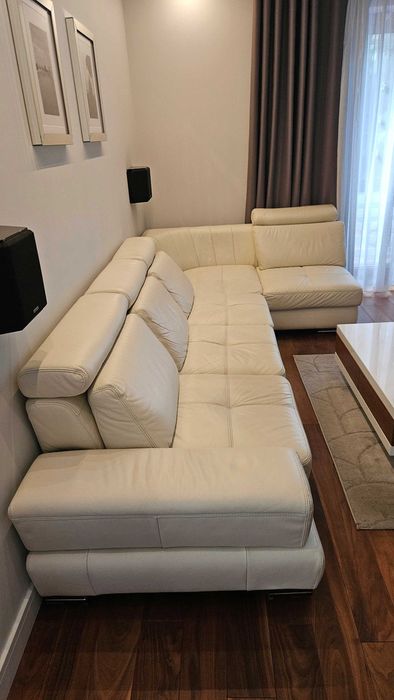 Sofa skórzana do salonu