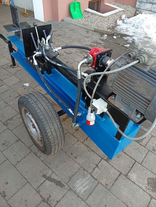 Łuparka rozdrabniacz hydrauliczna
