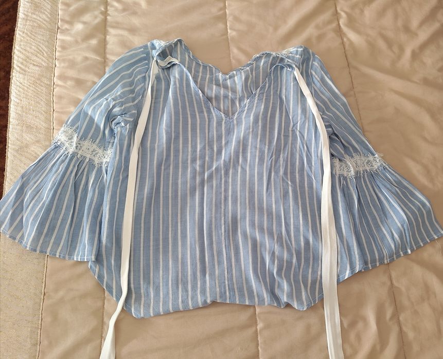 Blusa azul Springfield