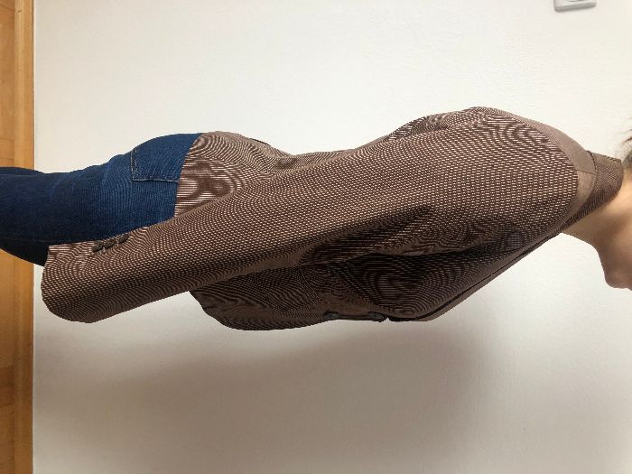 Marynarka brązowa H&M