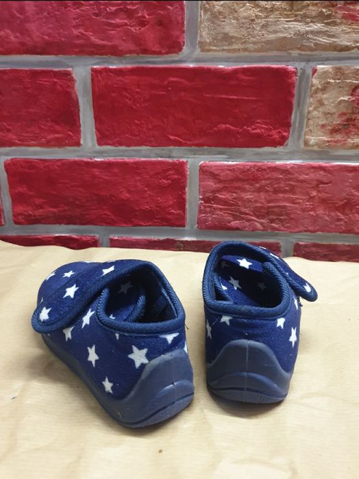 Мокасины тапочки эспадрильи звёздочки из Италии размер 5 почти новые