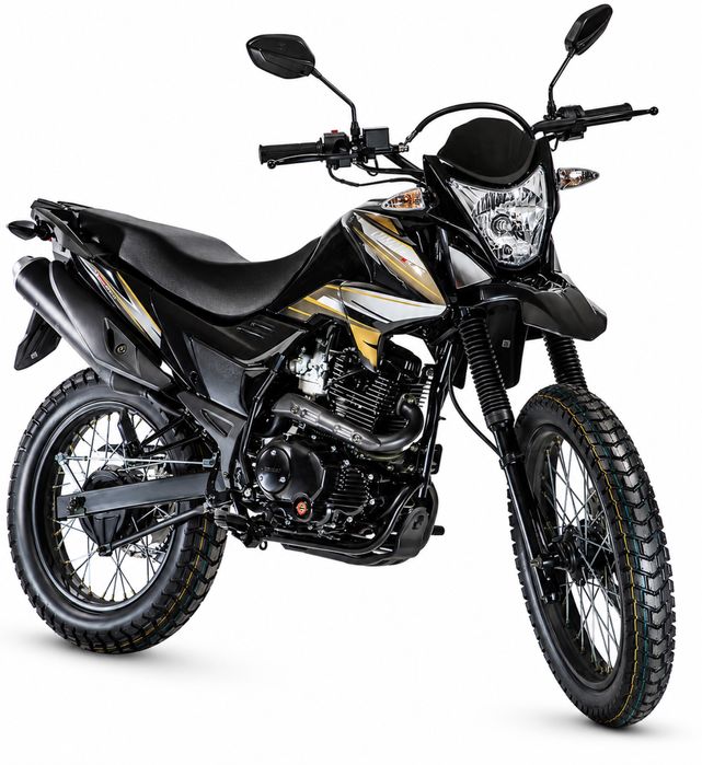 Ендуро Loncin LX200GY-3 Pruss 200 куб купити новий кросовий мотоцикл доставка по Україні гарантія
