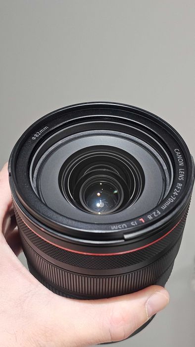 Objetiva Canon RF 24-70mm F2.8L IS USM