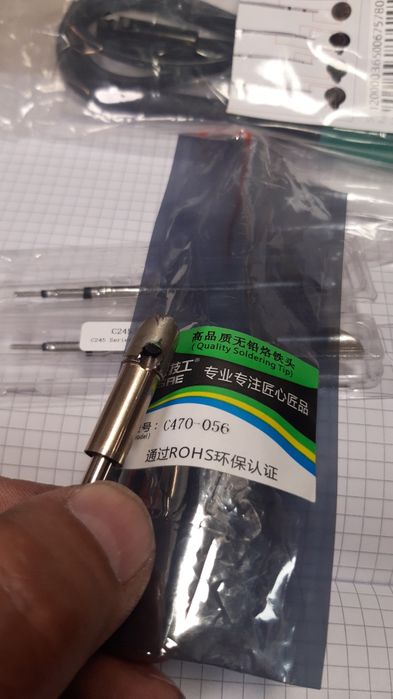 Демонтажний паяльник, оловоотсос під замовлення.