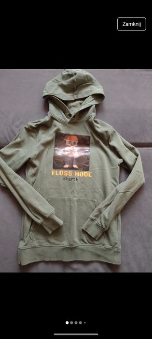 Bluza dresowa chłopięca 164 170 H&M