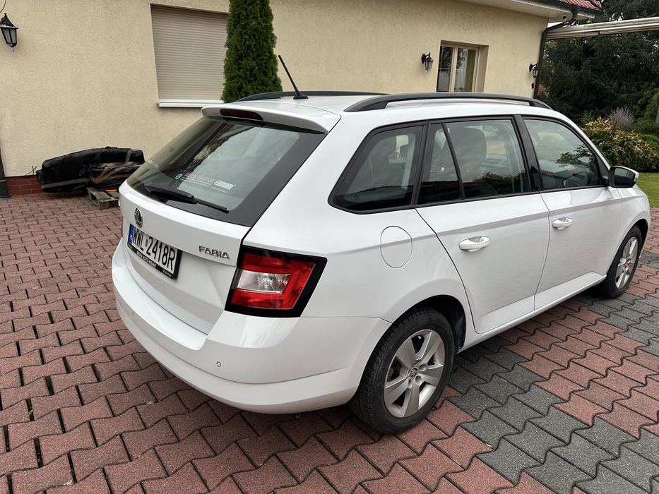 Skoda Fabia 3 Kombi 1.2